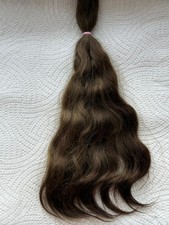 PREMIUM BROWN MOHAIR FOR REBORN DOLLS 10G
