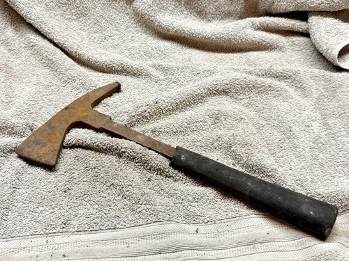 Vintage geological hammer - vintage, rock