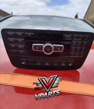 ✅ 2013-2015 MERCEDES A CLASS W176 RADIO STEREO CD PLAYER SAT NAV A2469000212