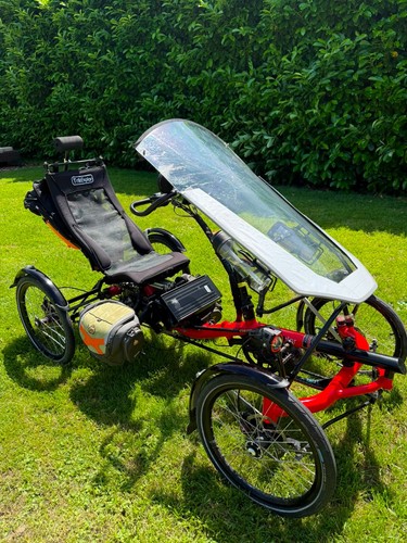Trikexplor electric recumbent - electric,