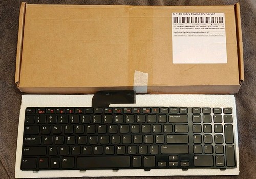 Keyboard for dell xps 17 - keyboard,
