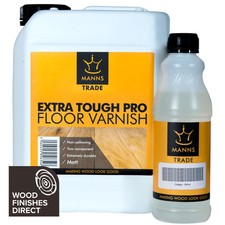 Manns trade extra tough - tough, pro