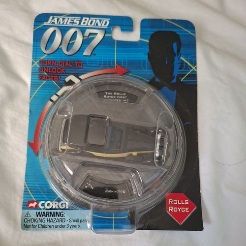 Corgi james bond 007 - corgi,