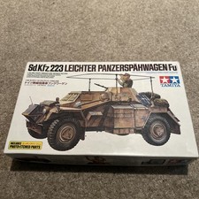 Tamiya 1/35 Military Sd.Kfz.223 Armoured Vehicle Model Kit