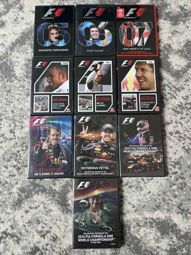 Formula official review dvd - formula, 1