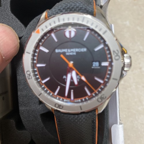 Baume mercier men s - &, clifton