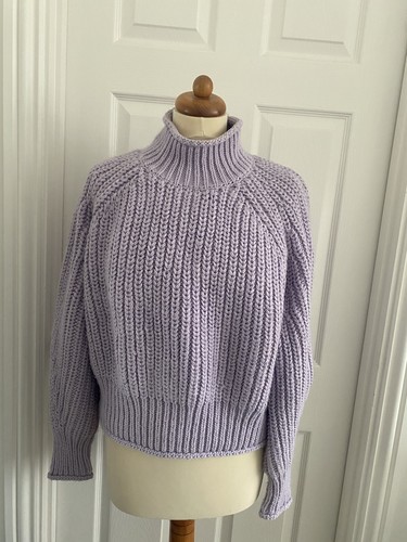 Lilac jumper size 10 12 - jumper, m