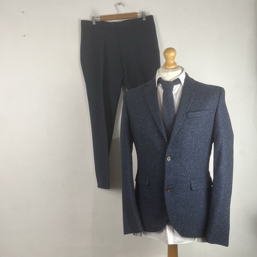 Next piece suit - men's, dark