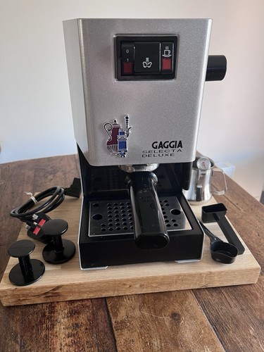 Gaggia selecta deluxe coffee - gaggia,