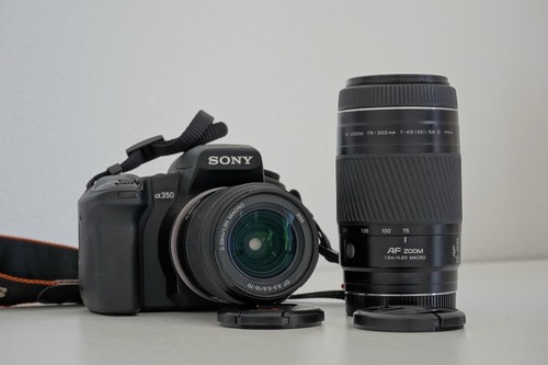 Sony a350 aps ccd dslr - sony,