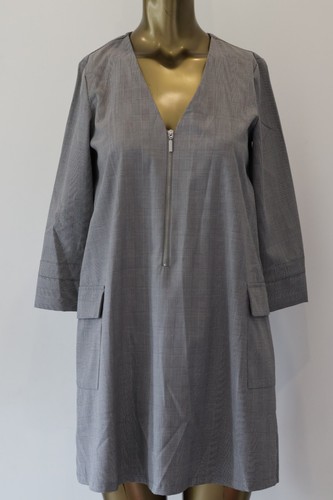 Zara women grey plaid - zara,