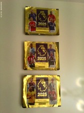 Panini Premier League 2025 Stickers - 35 unopened packets