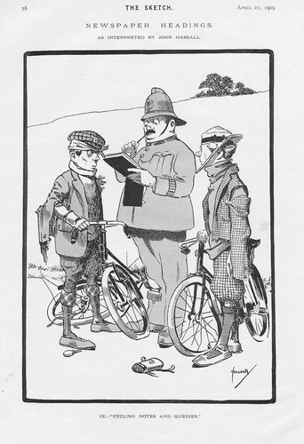 Cycling notes and queries - and, by