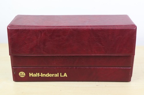 Retro 1980s half inderal - half-inderal, la