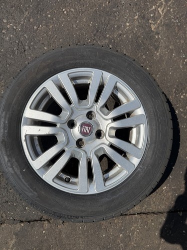 Fiat punto alloy - fiat,
