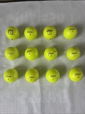 12 Used Titleist Golf Balls