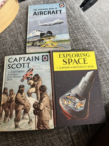 These are nice old ladybird - these,