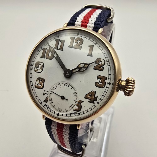 Swiss ww1 trench - trench, watch