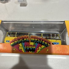 Magical Mystery Tour Bus
