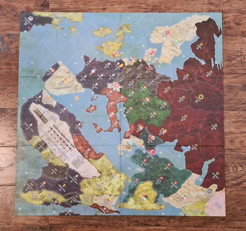 Spare game board for - 'axis, &