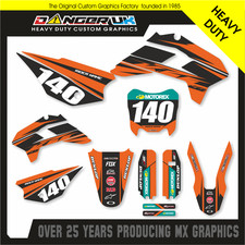STOMP 140 160 Z3 MINI PIT BIKE GRAPHICS DECALS STICKERS