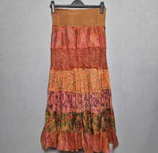 Nomads Silk Skirt Size 14