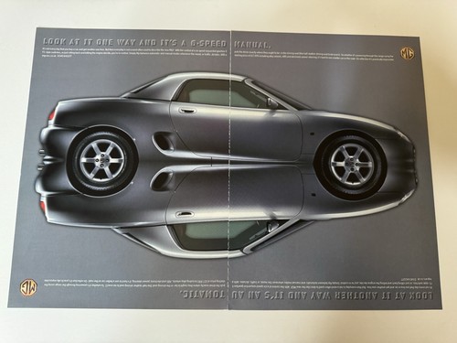 Original vintage mgf - original, mg
