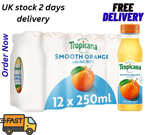 Tropicana pure smooth orange - pure,