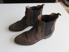 Massimo Dutti Brown Suede