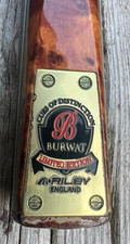 Riley Burwat Limited Edition snooker cue, 57", 534 grams (19oz), 9.25mm tip