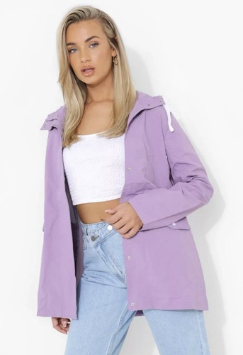 Nwt boohoo hooded contrast - nwt,