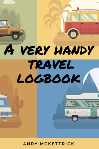 Very handy travel logbook - travel,