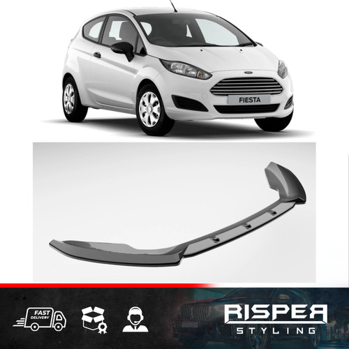 Front splitter lip - lip, in