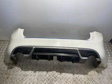 2012 VOLVO V60 R-DESIGN REAR BUMPER GENUINE WHITE