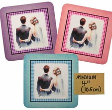 3 Wedding Day Couple