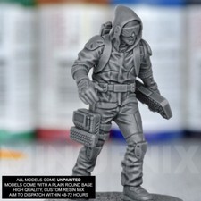 NPC DECKER HACKER Sci-Fi