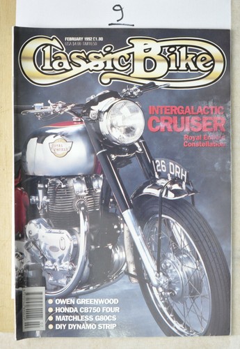 Vintage classic bike magazine - vintage,