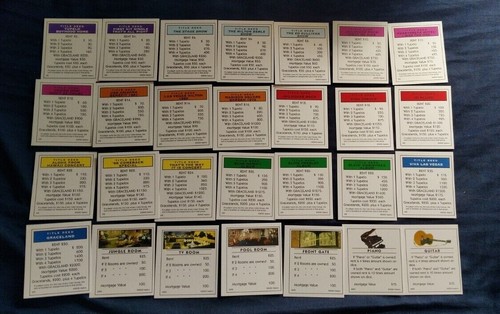 Individual elvis monopoly - individual,