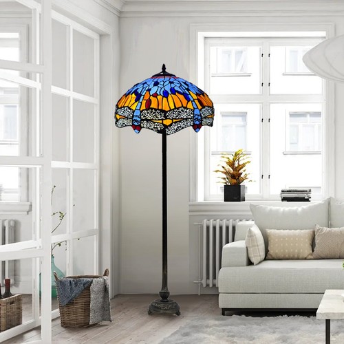 Tiffany style floor lamp - floor,