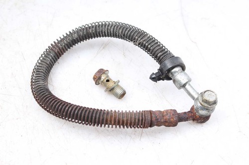 Brake hose rear - brake, line