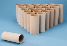 116 Cardboard Tubes – Toilet