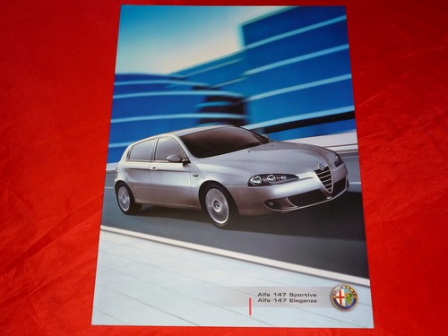 Alfa romeo 147 937 - 147, "sportiva