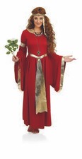 Womens Renaissance Princess