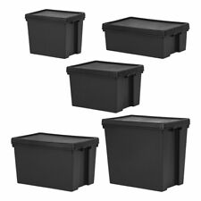 Black Small Large Garden