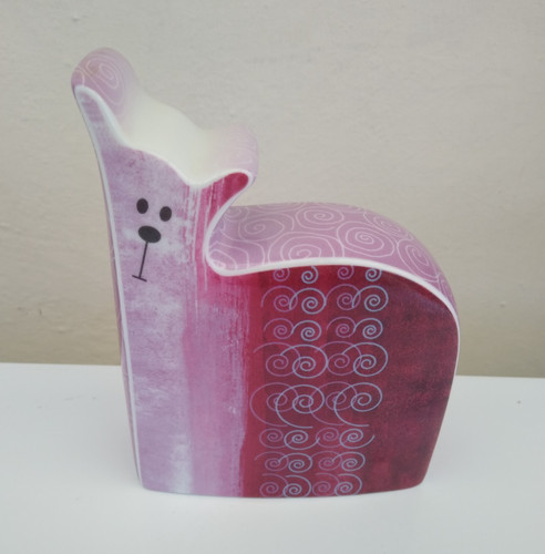 Royal worcester flat mates dog - flat,