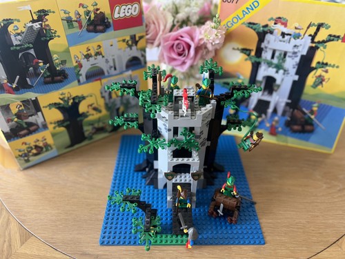 Lego forestmen river - lego,