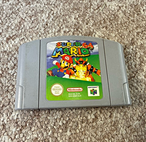 Nintendo super mario - mario, 64