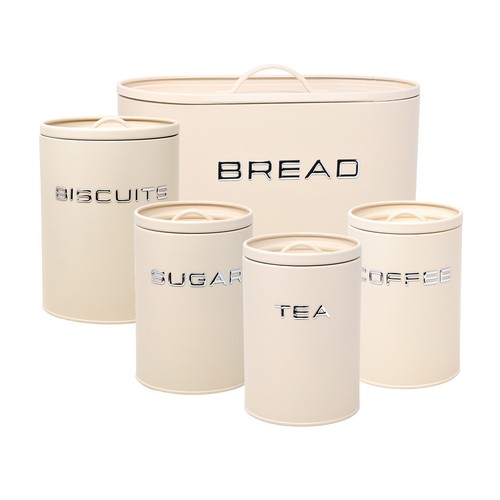 Bread bin biscuit - bin, tea