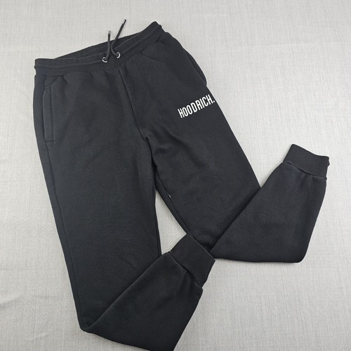 Hoodrich mens black joggers - hoodrich,