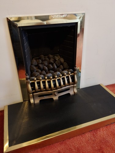 Gas fireplace focalpoint - fireplace,